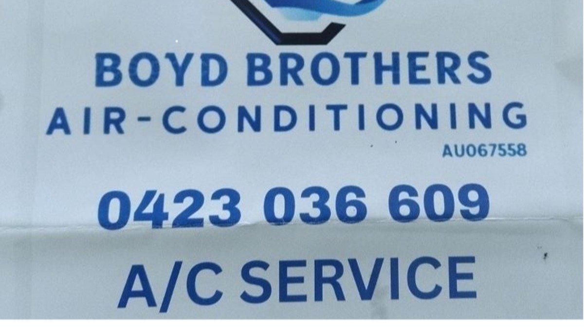 Boyd Brothers Air Conditioning in Bundaberg