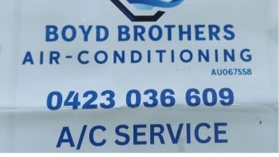 Boyd Brothers Air Conditioning in Bundaberg