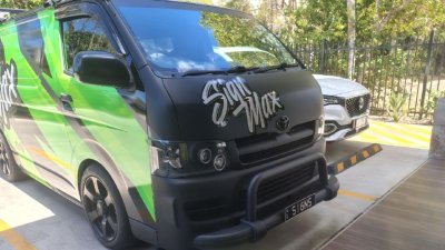 A special thank you to the team at Signmax Bundaberg